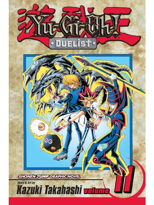 cover image of Yu-Gi-Oh!: Duelist, Volume 11